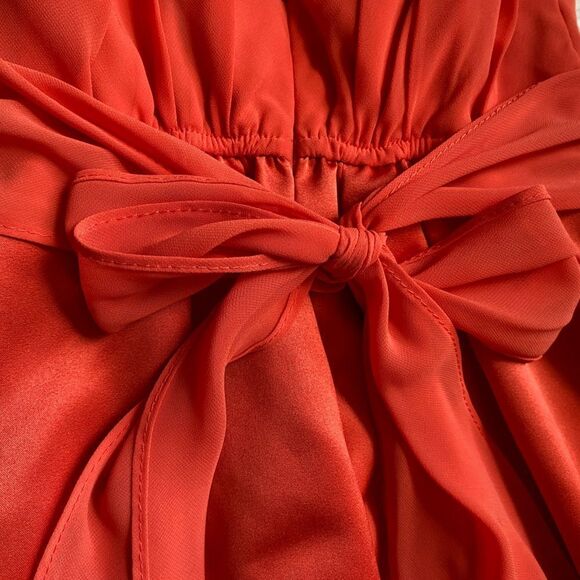 David’s Bridal Dress Size Small 10 Flower Girl Fall Wedding Tulle Long - Picture 6 of 15